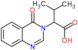 3-methyl-2-(4-oxoquinazolin-3(4H)-yl)butanoic acid