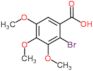 ácido 2-bromo-3,4,5-trimetoxibenzoico