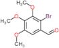 2-bromo-3,4,5-trimethoxybenzaldehyde