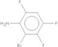 2-bromo-3,4,6-trifluoroaniline