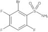 2-Bromo-3,4,6-trifluorobenzenesulfonamide