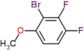 3-bromo-1,2-difluoro-4-methoxy-benzene