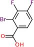 2-bromo-3,4-difluorobenzoic acid