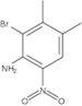 2-Bromo-3,4-dimethyl-6-nitrobenzenamine