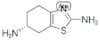(±)-2,6-Diamino-4,5,6,7-tetrahydrobenzothiazole