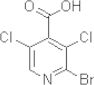 2-Bromo-3,5-dichloro-4-pyridinecarboxylic acid