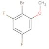 Benzene, 2-bromo-1,5-difluoro-3-methoxy-