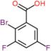 2-bromo-3,5-difluorobenzoic acid