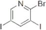 2-Bromo-3,5-diiodopyridine