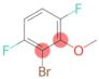 2-bromo-3,6-difluoroanisol