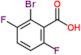 2-Bromo-3,6-difluorobenzoic acid