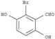 Benzaldehyde,2-bromo-3,6-dihydroxy-