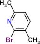 2-bromo-3,6-dimethylpyridine