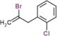 1-(2-bromoprop-2-enyl)-2-chloro-benzene