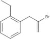 1-(2-Bromo-2-propen-1-yl)-2-ethylbenzene