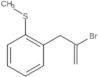 1-(2-Bromo-2-propen-1-yl)-2-(methylthio)benzene