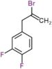 4-(2-Bromo-2-propen-1-yl)-1,2-difluorobenzene