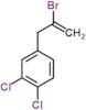 4-(2-bromoprop-2-en-1-yl)-1,2-dichlorobenzene