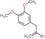 4-(2-bromoprop-2-en-1-yl)-1,2-dimethoxybenzene