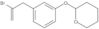 2-[3-(2-Bromo-2-propen-1-yl)phenoxy]tetrahydro-2H-pyran