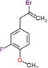 4-(2-bromoprop-2-en-1-yl)-2-fluoro-1-methoxybenzene