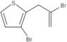 3-Bromo-2-(2-bromo-2-propen-1-yl)thiophene