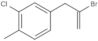 4-(2-Bromo-2-propen-1-yl)-2-chloro-1-methylbenzene