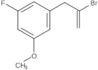 1-(2-Bromo-2-propen-1-yl)-3-fluoro-5-methoxybenzene