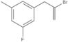 1-(2-Bromo-2-propen-1-yl)-3-fluoro-5-methylbenzene