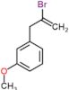 1-(2-Bromo-2-propen-1-yl)-3-methoxybenzene