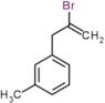 1-(2-Bromo-2-propen-1-yl)-3-methylbenzene