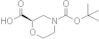 (R)-4-(tert-Butoxycarbonyl)morpholine-2-carboxylic acid