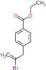 ethyl 4-(2-bromoprop-2-en-1-yl)benzoate