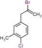 4-(2-Bromo-2-propen-1-yl)-1-chloro-2-methylbenzene