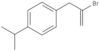 1-(2-Bromo-2-propen-1-yl)-4-(1-methylethyl)benzene