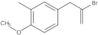 4-(2-Bromo-2-propen-1-yl)-1-methoxy-2-methylbenzene