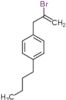 1-(2-bromoprop-2-en-1-yl)-4-butylbenzene