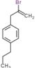 1-(2-Bromo-2-propen-1-yl)-4-propylbenzene