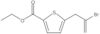 Ethyl 5-(2-bromo-2-propen-1-yl)-2-thiophenecarboxylate