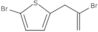 2-Bromo-5-(2-bromo-2-propen-1-yl)thiophene