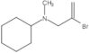 N-(2-Bromo-2-propen-1-yl)-N-methylcyclohexanamine