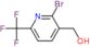 3-pyridinemethanol, 2-bromo-6-(trifluoromethyl)-