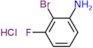 2-bromo-3-fluoroaniline hydrochloride