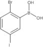 B-(2-Bromo-5-iodophenyl)boronic acid