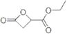 2-Oxetanecarboxylicacid,4-oxo-,ethylester(9CI)