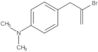 4-(2-Bromo-2-propen-1-yl)-N,N-dimethylbenzenamine