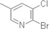 2-Bromo-3-chloro-5-methylpyridine