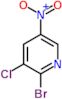 2-bromo-3-chloro-5-nitropyridine