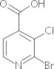2-Bromo-3-chloropyridine-4-carboxylic acid