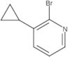 Pyridine, 2-bromo-3-cyclopropyl-